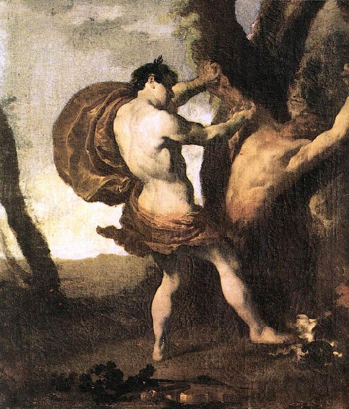 LISS, Johann Apollo and Marsyas sg oil painting image